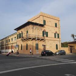 In Italien gibt's sogar hier Palazzi