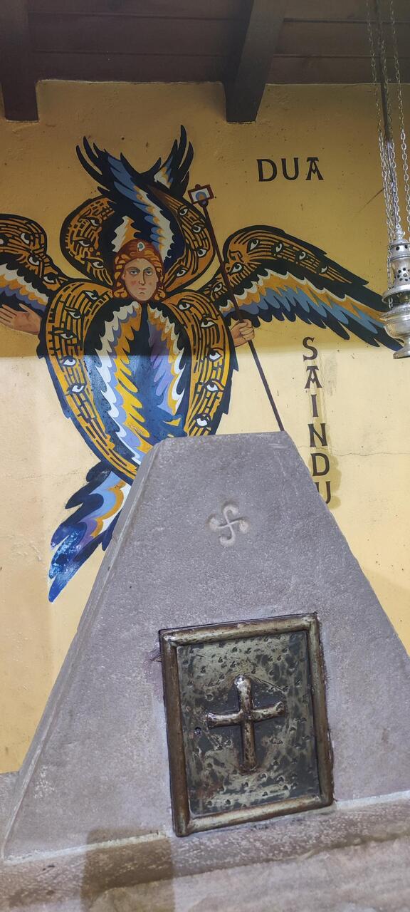 Chapelle aux Icônes