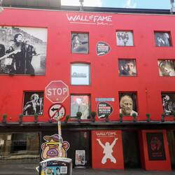 Irish Music Wall of Fame