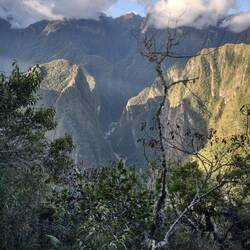 The river where we started is at the bottom of this canyon...wow!
