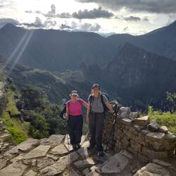 Our first views, from near the Sun Gate