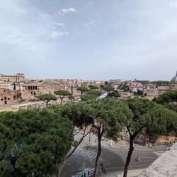 View from the Altar of the Fatherland