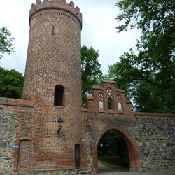 Der Fangelturm diente bis ins 19. Jahrhundert als Gefängnis