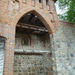 Originalteil eines Wiekhauses.