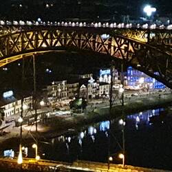 Porto by night