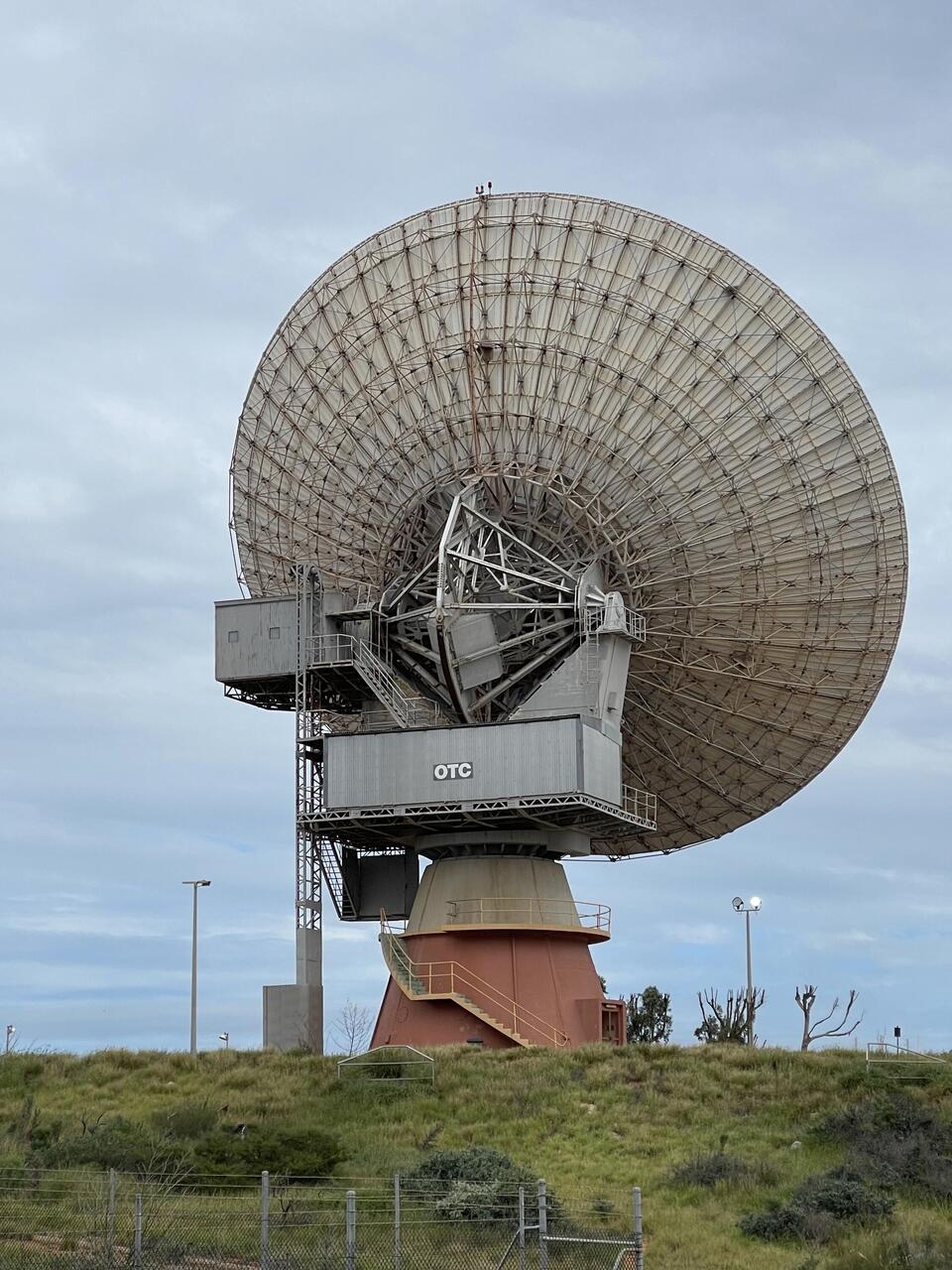 OTC dish