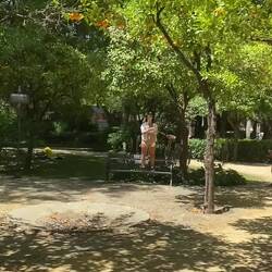 Jordan getting inventive to snag some oranges