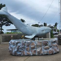 Na ja, hätten lieber einen Echten gesehen