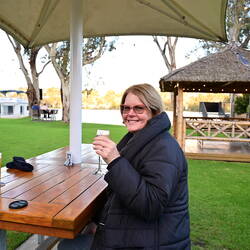 Refreshments at the Pretoria Hotel
