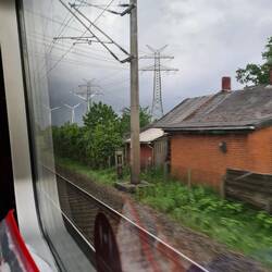 Fin d'un champ d'éoliennes "géantes"