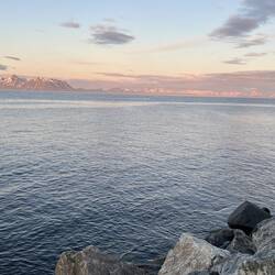 Senja in der Mitternachtssonne 😍