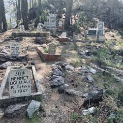 Als der Weg mitten durch ein Friedhof führte, war ich kurz etwas irritiert.