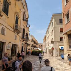 The new urban area of Matera