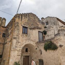 Notice the gutters. They are being held up by animal bones.