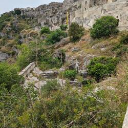 The Matera Gorge