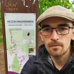 Heidschnuckenweg ist geschafft