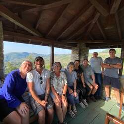 Group shot - Sirince after cooking class