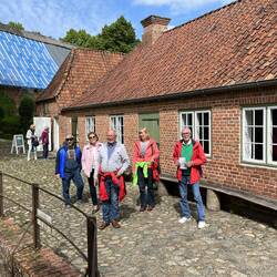 Spaziergang im Museumsdorf