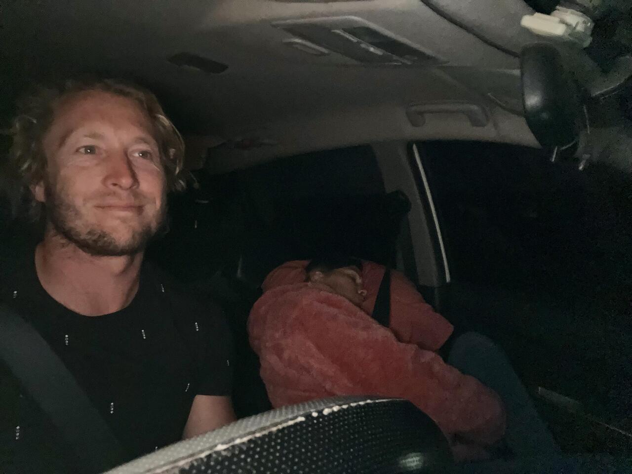 Do you want me to drive?? 😴😴😴