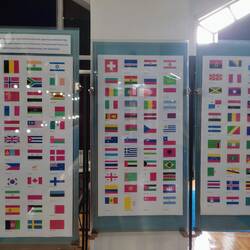 Alle landen met wie we goede banden hebben (even showen!)