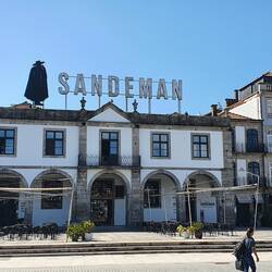 Die berühmte Sandemann-Kellerei