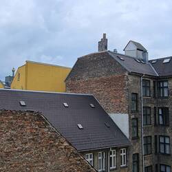 Vue de notre chambre