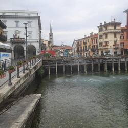 Omegna, die größte Stadt am Lago