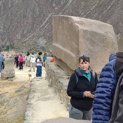 Check out how smooth the "groove" is to fit the stones together!