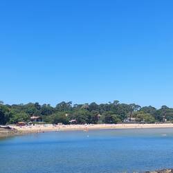 Sur le lac d'Hossegor