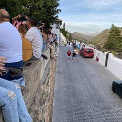 Sitting waiting for the sunset