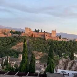 Tons of people gathering - fun atmosphere