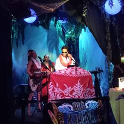 The band