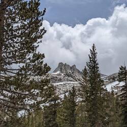 Le ciel se découvre en redescendant