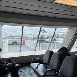 Ankunft in Tsawwassen mit der Fähre