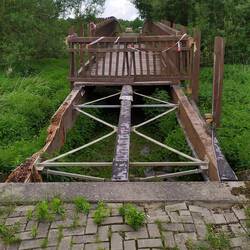 Brücke gesperrt? Geht doch!
