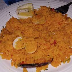 What passes for paella