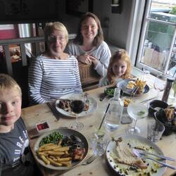 Wonderful Family meal