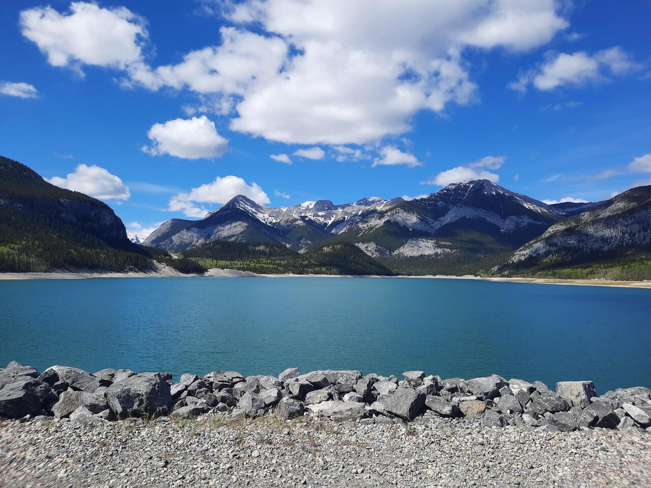 Barrier Lake - Start