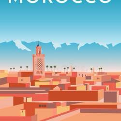 The High Atlas Mountains & Marrakesch - a dream from 1001 nights!