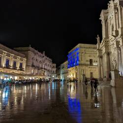 Palazzo Arcivescovile and the Cathedral of Syracuse (Duomo di Siracusa)