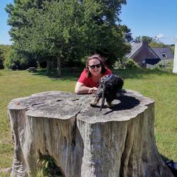 Photo shoot Mach dem Kaffee im Kirchengarten