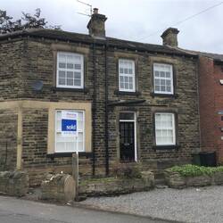 Formerly the old post office, now a private home