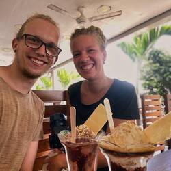 Wir sind so glücklich🍨