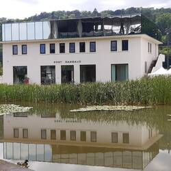 Port Rambaud bei Confluence, ca 40 Fussminuten nach Vieux Lyon