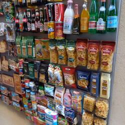 Einkaufsliste als Magneten.... In natura viel kleiner als es hier wirkt