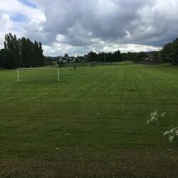 Queen Elizabeth II Field, named in honor of her Diamond Jubilee 2012