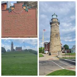 Fairport Harbor Lighthouses
