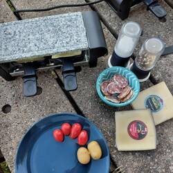 Raclette am Abend