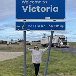 Victorian border near Nelson