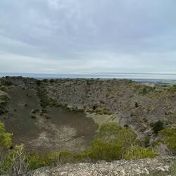 View from top of Mount Schank